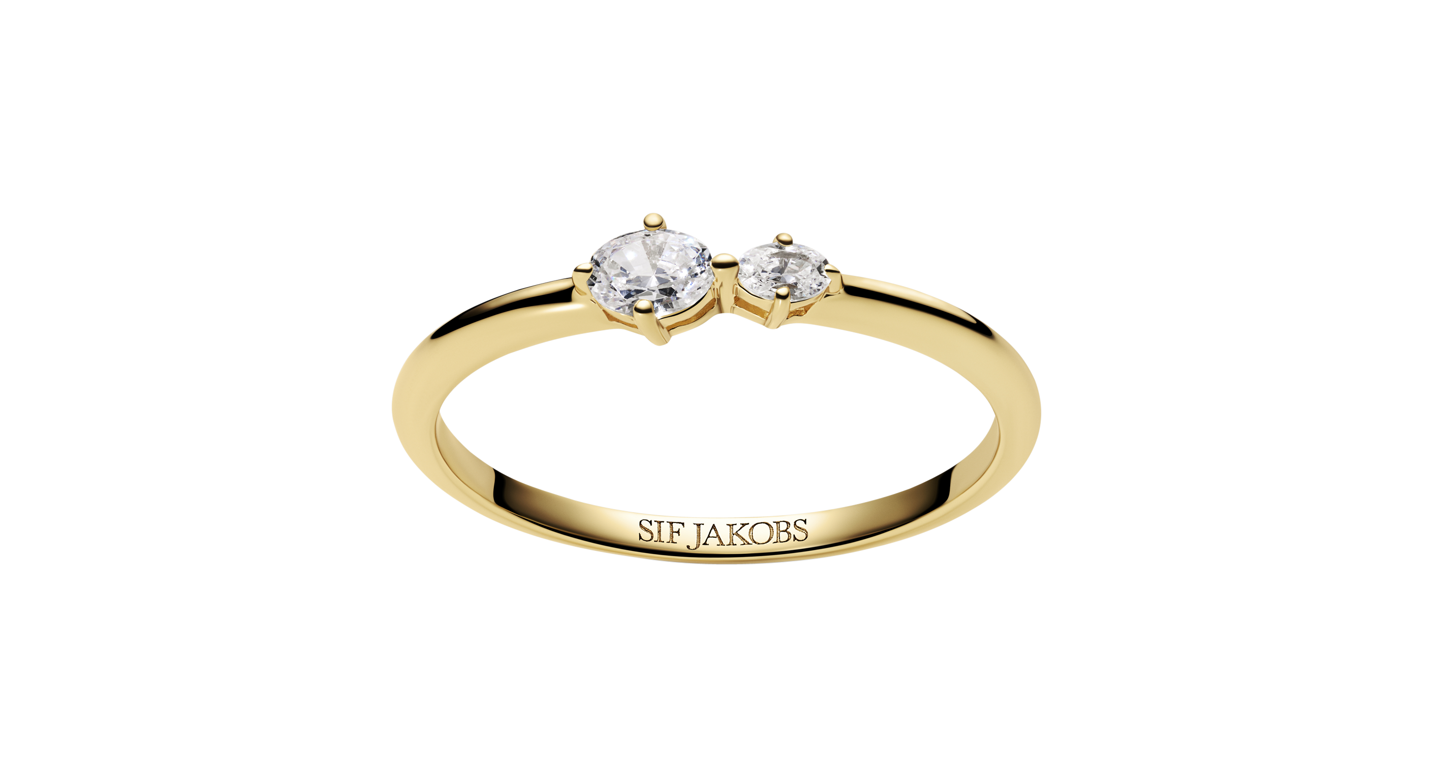 SIF Jakobs Ovale Due Ring