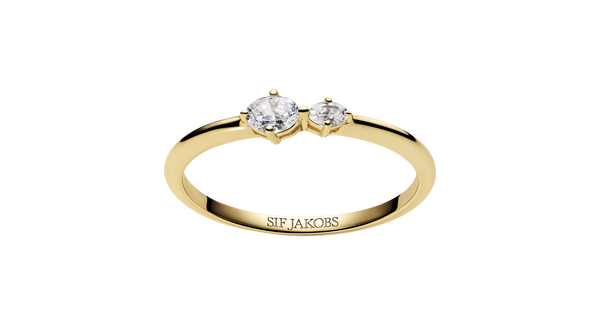 SIF Jakobs Ovale Due Ring