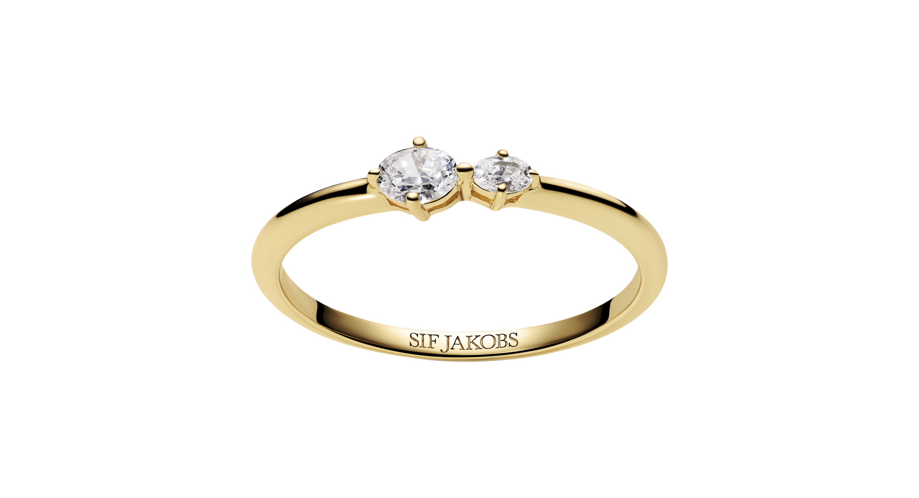 SIF Jakobs Ovale Due Ring SIF Jakobs Ovale Due Ring