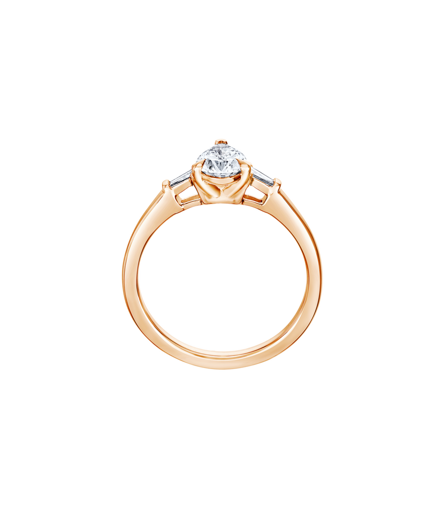 Brogle solitaire ring Brogle solitaire ring