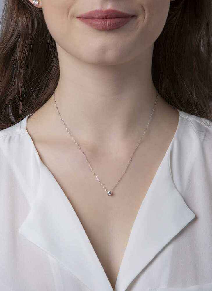 Brogle Selection necklace with pendant Sophie up to 0.25 carat