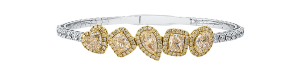 Brogle Selection Bicolor Diamantarmreif Brogle Selection Bicolor Diamantarmreif
