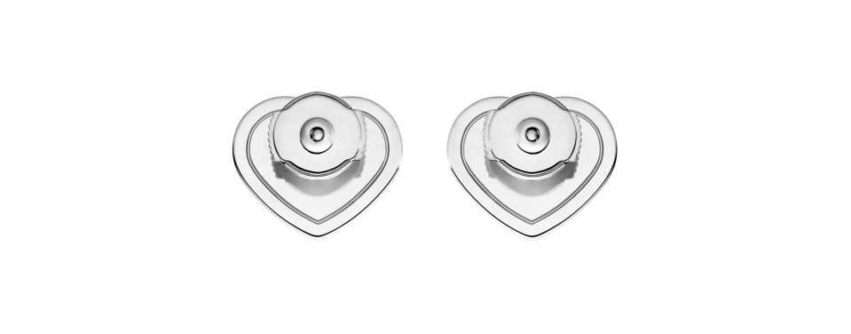 Chopard Happy Hearts Stud Earrings Chopard Happy Hearts Stud Earrings