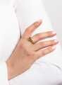 Brogle Classic peridot ring
