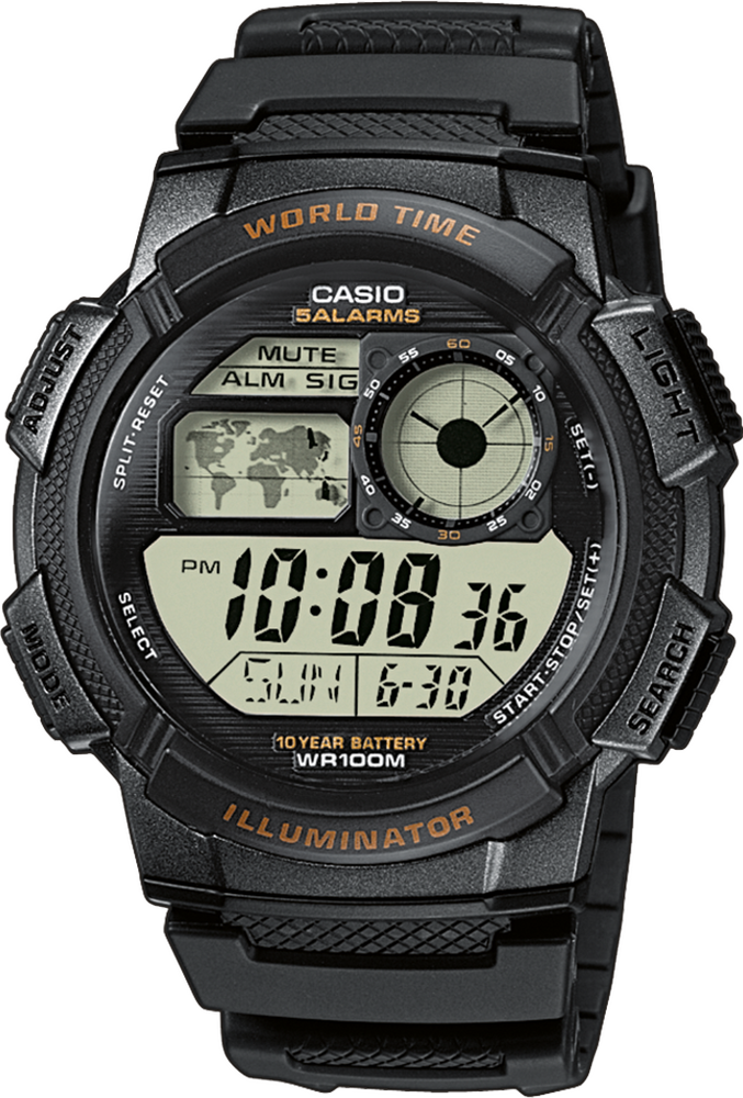 CASIO TIMELESS Quartz 45 mm