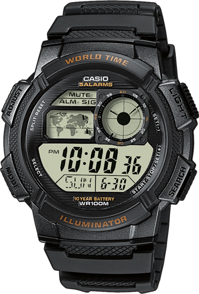 CASIO TIMELESS Quartz 45 mm