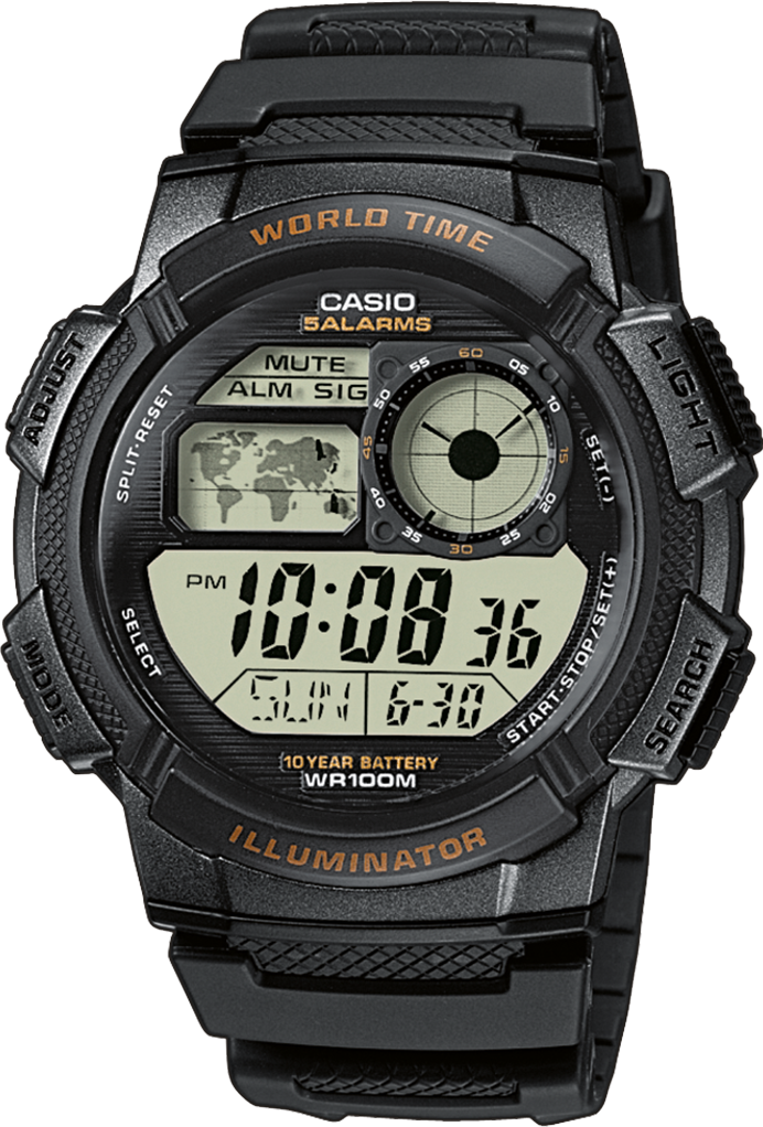 CASIO TIMELESS Quarz 45mm CASIO TIMELESS Quarz 45mm