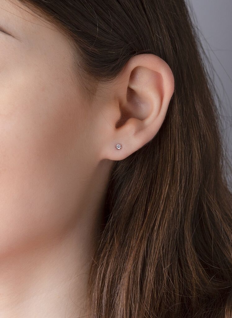 Brogle Selection Marie stud earrings up to 0.25 carat Brogle Selection Marie stud earrings up to 0.25 carat