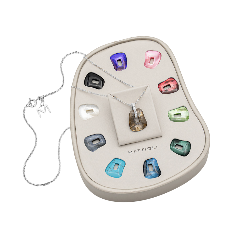 Mattioli Puzzle Halskettenbox, klein mit 11 Puzzles Mattioli Puzzle Halskettenbox, klein mit 11 Puzzles
