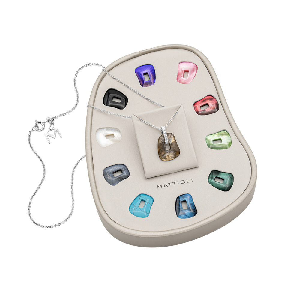 Mattioli Puzzle Halskettenbox, klein mit 11 Puzzles Mattioli Puzzle Halskettenbox, klein mit 11 Puzzles