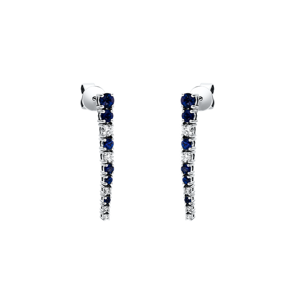 Brogle Classic Saphirohrhänger Brogle Classic Saphirohrhänger