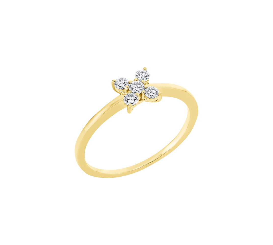Brogle Classic diamond ring