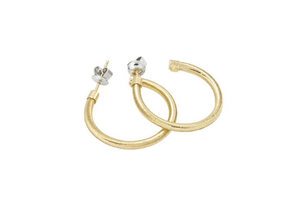 Ponte Vecchio Gioielli Nobile hoop earrings Ponte Vecchio Gioielli Nobile hoop earrings