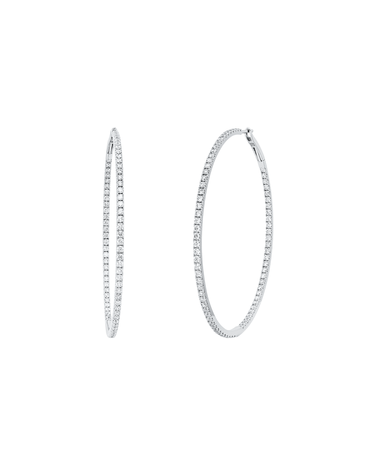 Brogle Selection Diamantcreolen