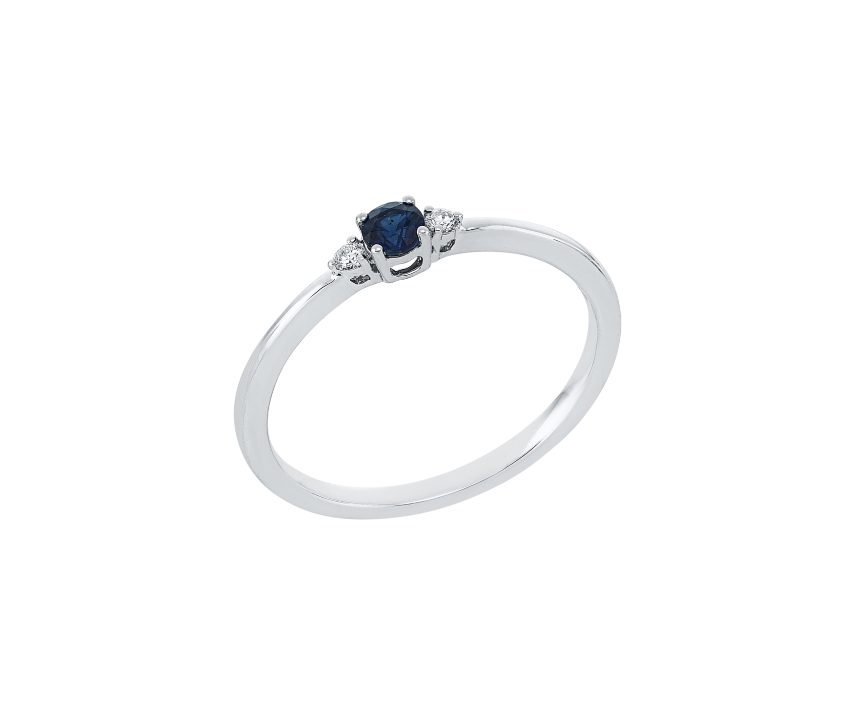 Brogle Classic sapphire ring
