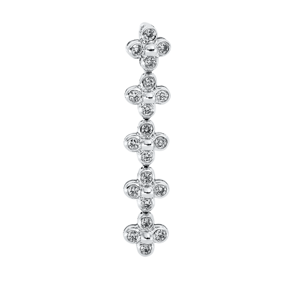Brogle Classic diamond pendant