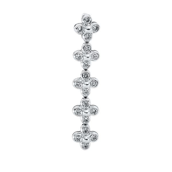 Brogle Classic diamond pendant