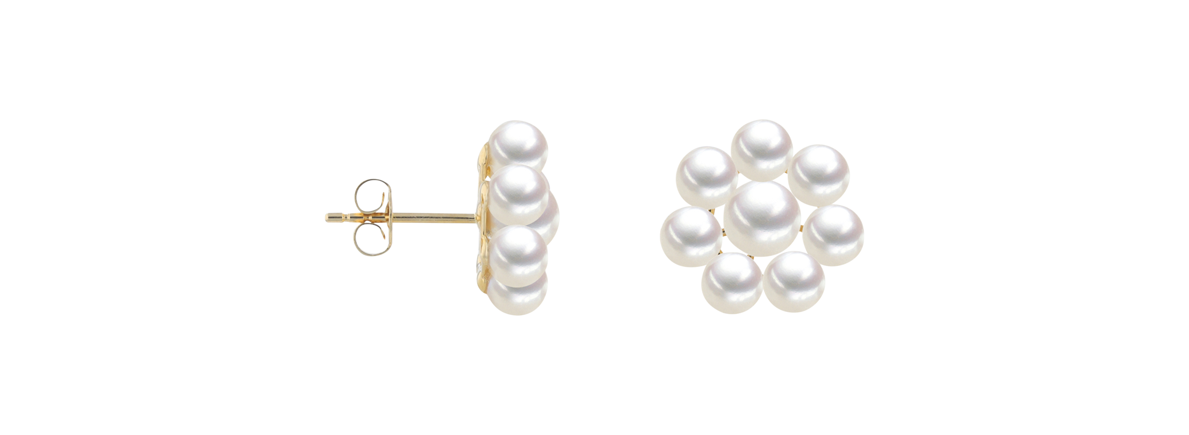 Brogle Classic Süßwasser Perlenohrstecker Brogle Classic Süßwasser Perlenohrstecker