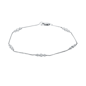 Brogle Selection Casual diamond bracelet