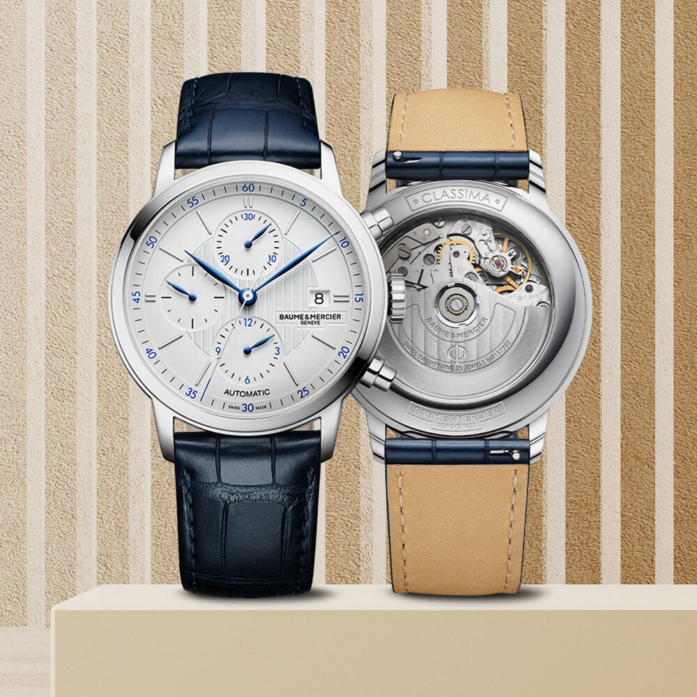 Baume & Mercier Classima Automatik Chronograph 42mm Baume & Mercier Classima Automatik Chronograph 42mm