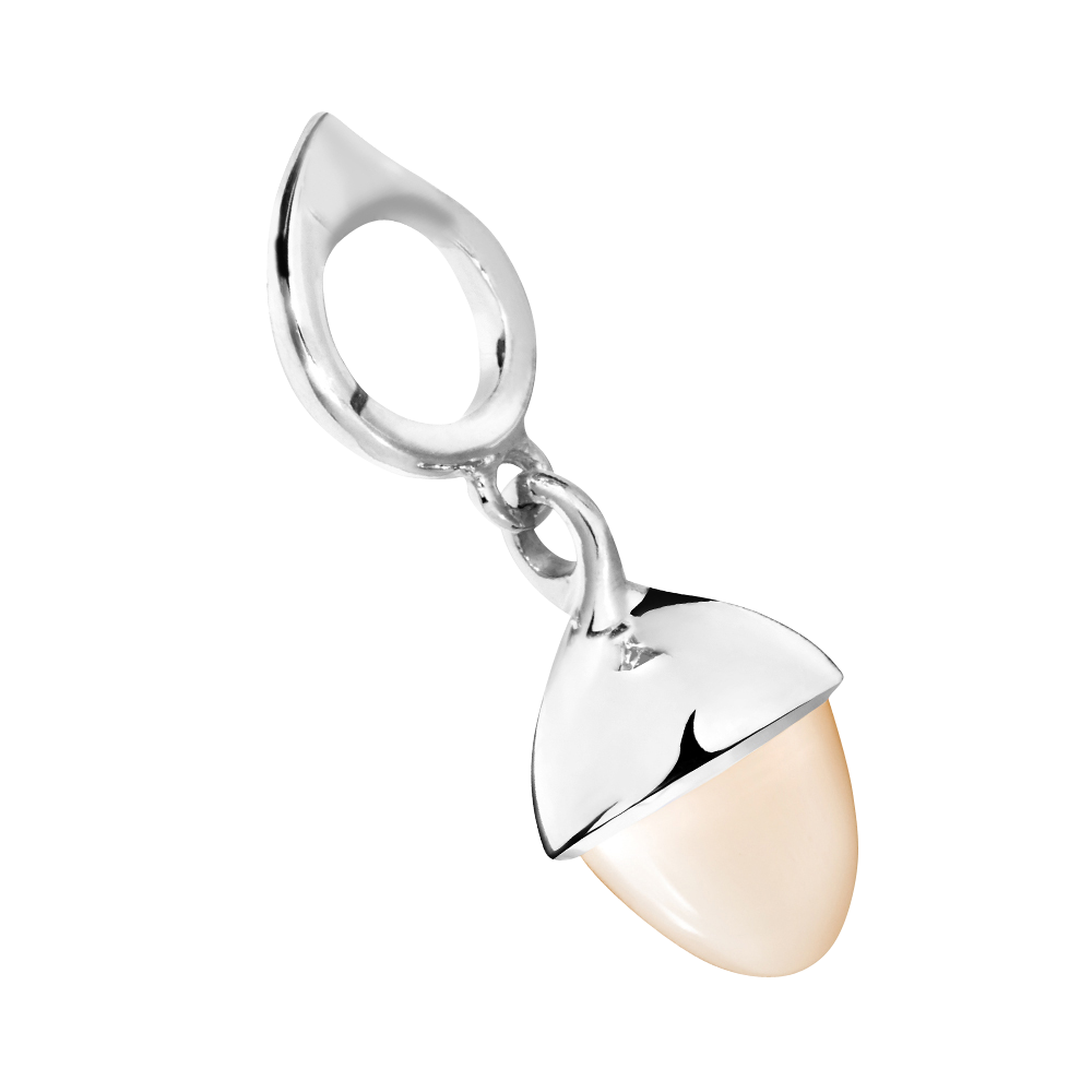 Tamara Comolli Mikado Flamenco Sand-Mondstein Anhänger Tamara Comolli Mikado Flamenco Sand-Mondstein Anhänger