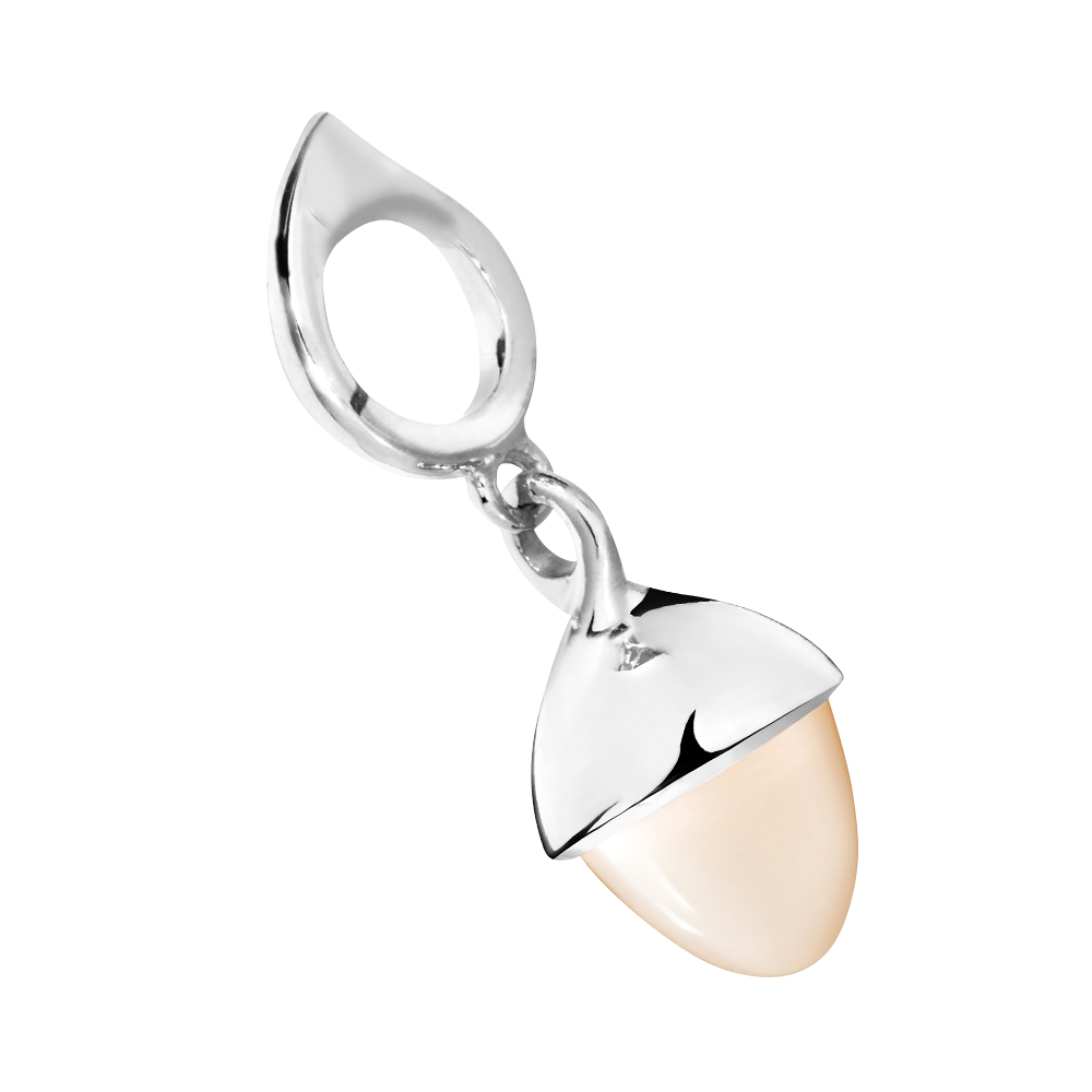 Tamara Comolli Mikado Flamenco Sand-Mondstein Anhänger Tamara Comolli Mikado Flamenco Sand-Mondstein Anhänger