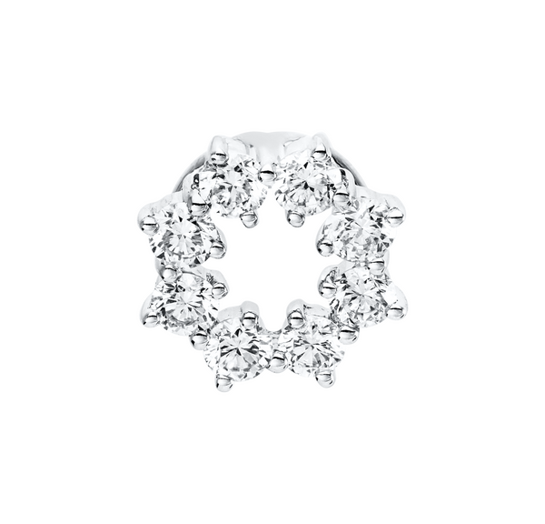 Brogle Classic diamond pendant