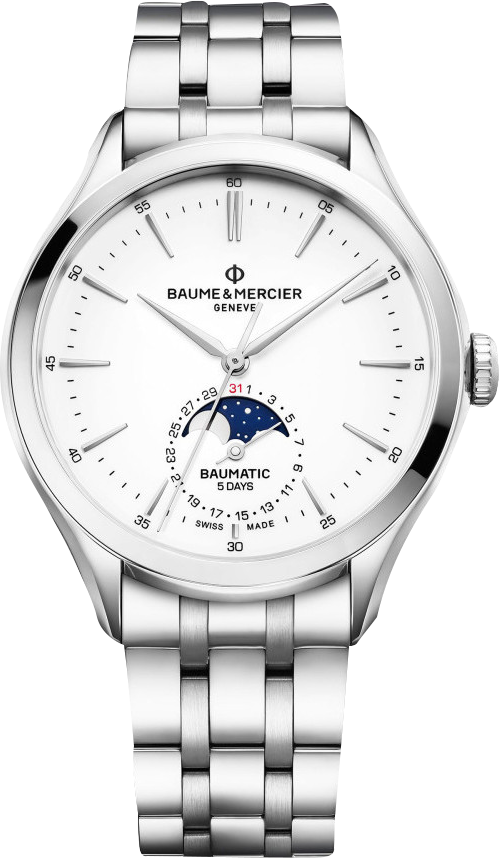 Baume & Mercier Baumatic Mondphase 42mm Baume & Mercier Baumatic Mondphase 42mm