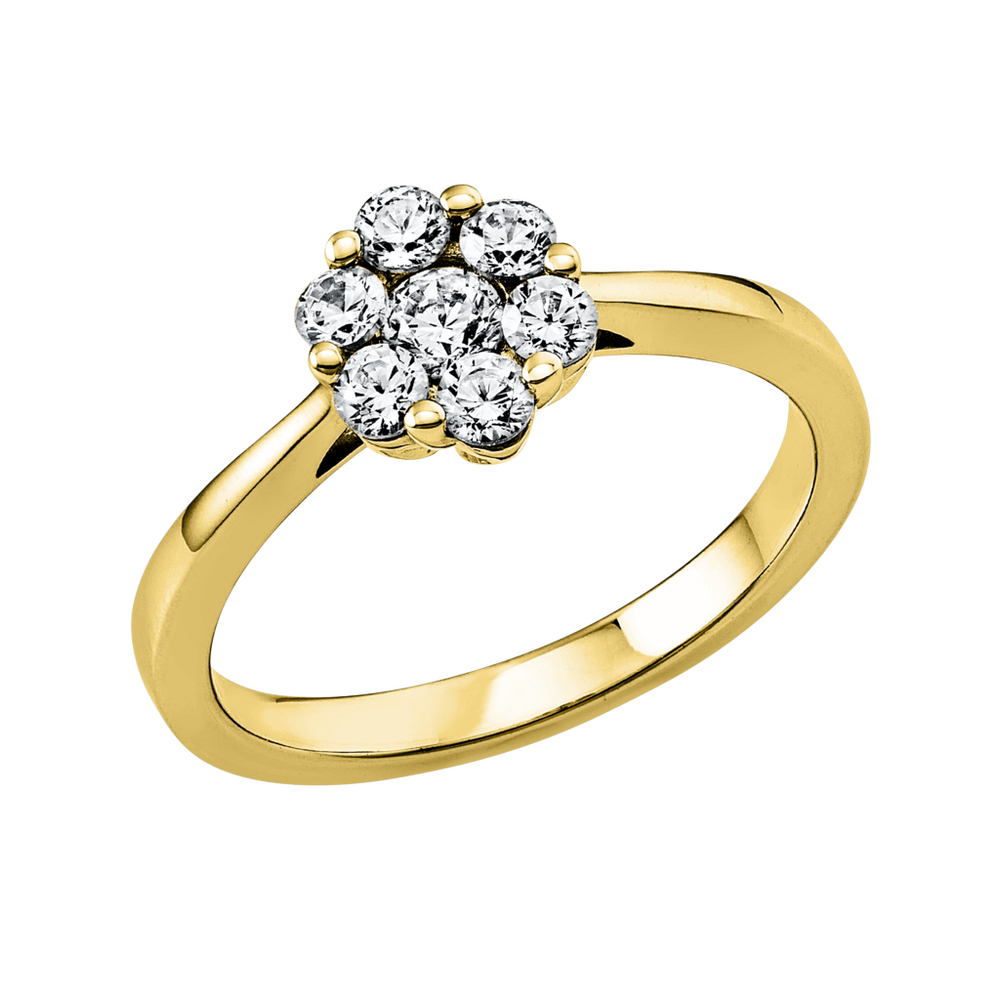 Brogle Selection Illusion diamond ring