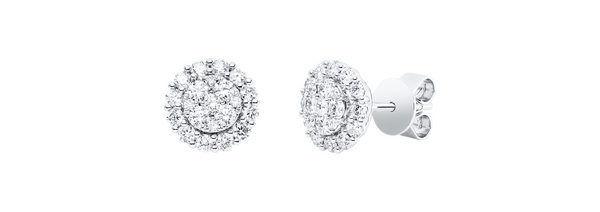 Brogle Classic Diamantohrstecker
