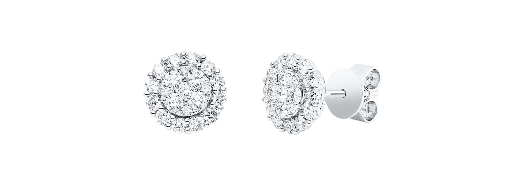 Brogle Classic Diamantohrstecker Brogle Classic Diamantohrstecker