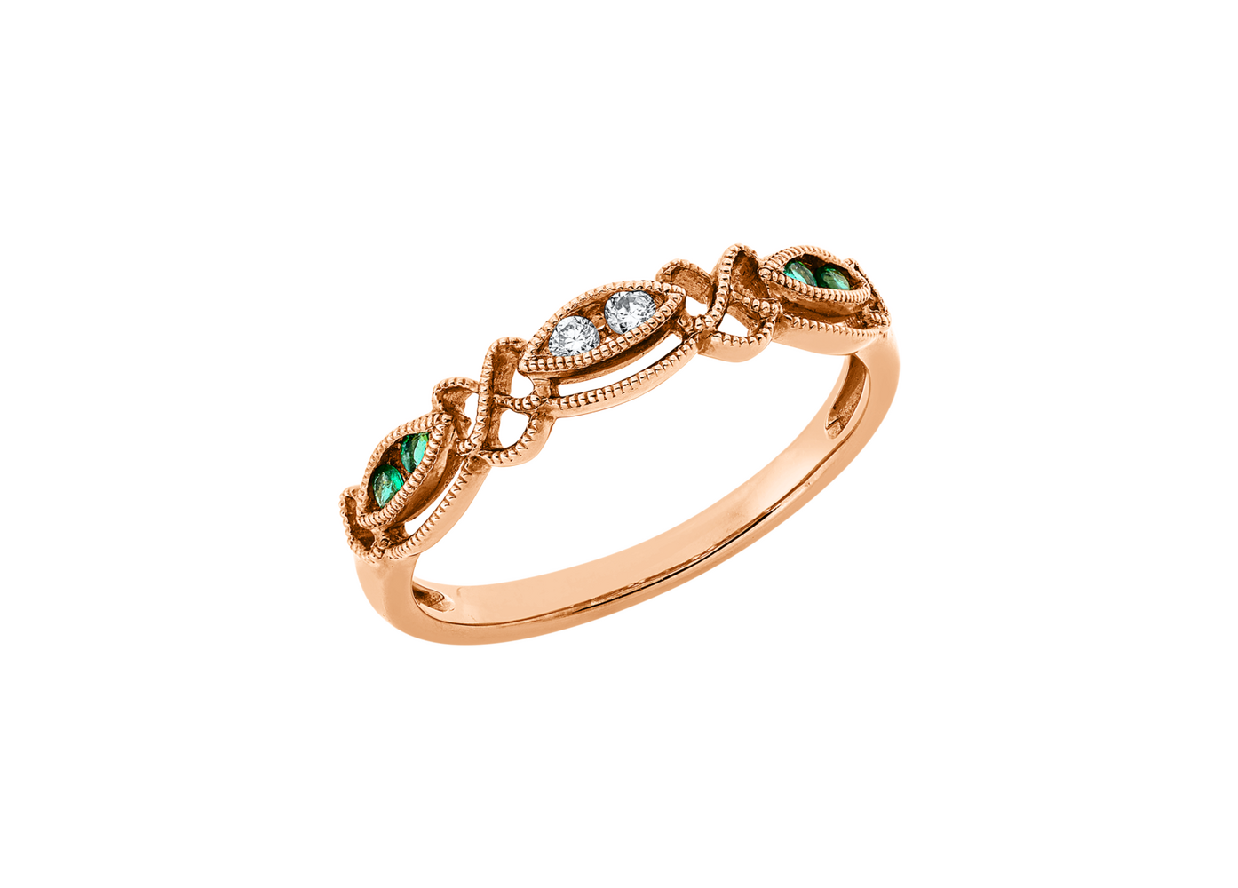 Brogle Classic emerald ring Brogle Classic emerald ring