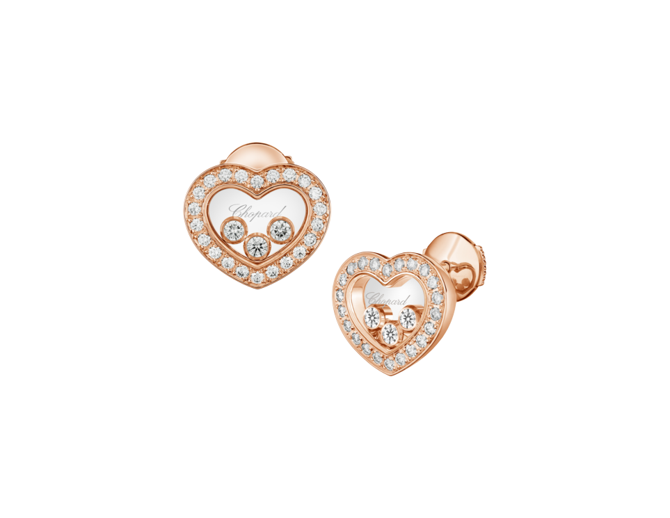 Chopard Icons Heart Ohrstecker