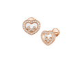 Chopard Icons Heart Stud Earrings
