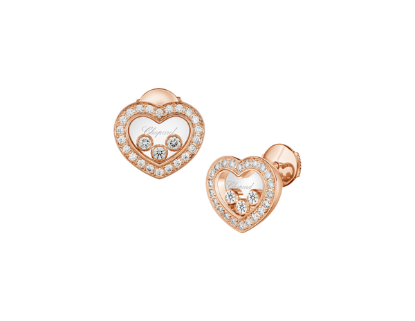 Chopard Icons Heart Ohrstecker