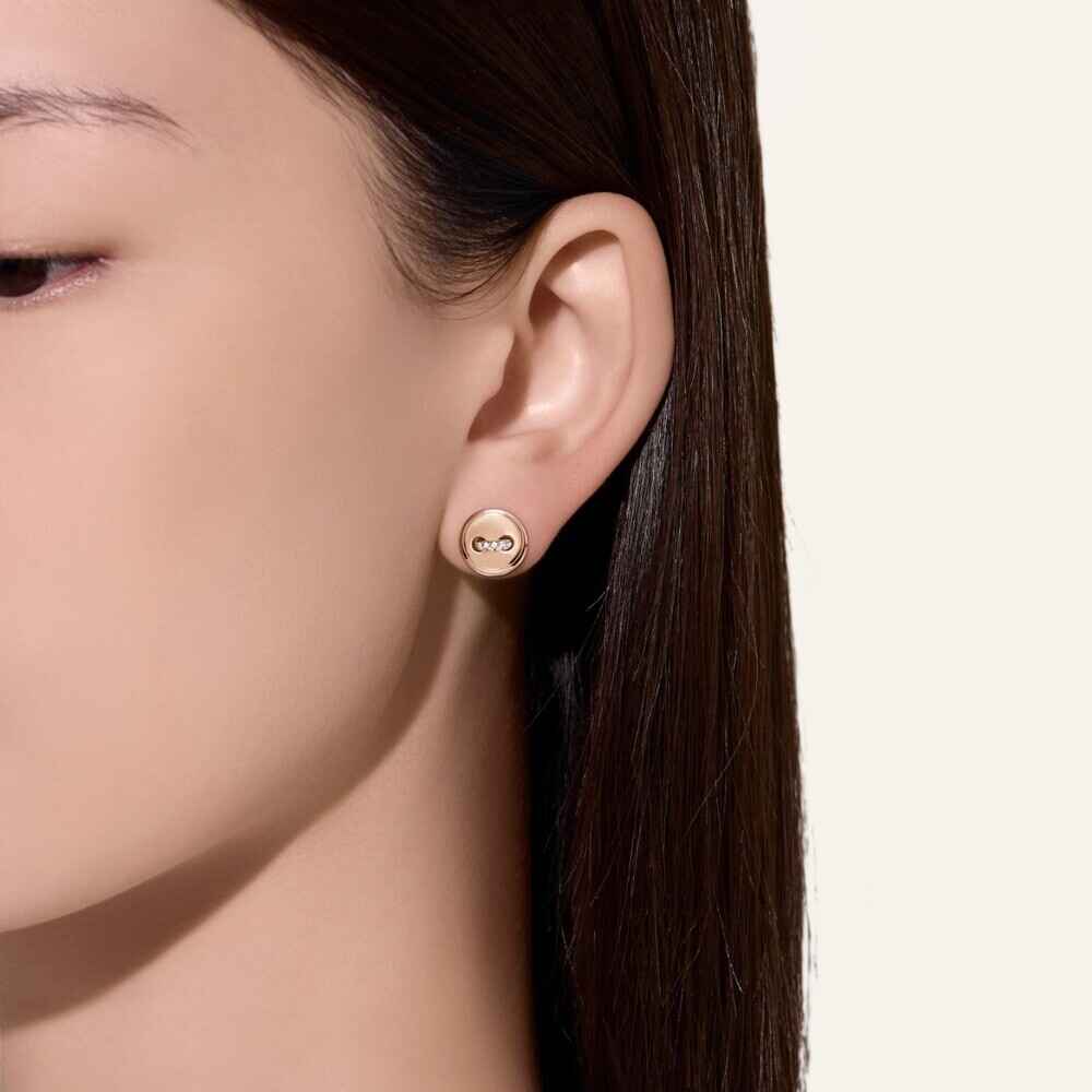 Pomellato Pom Pom Dot stud earrings