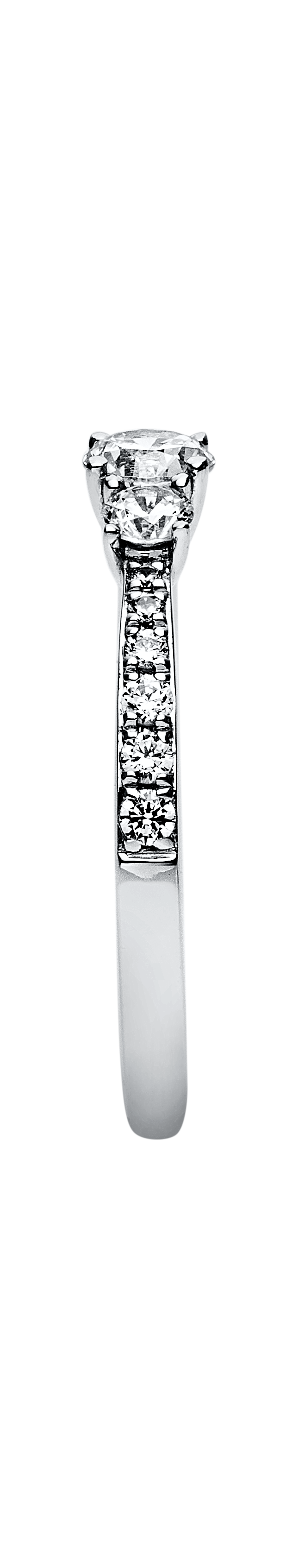 Brogle Solitaire Ring Trio Brogle Solitaire Ring Trio