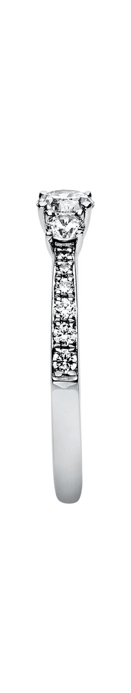 Brogle Solitaire Ring Trio Brogle Solitaire Ring Trio