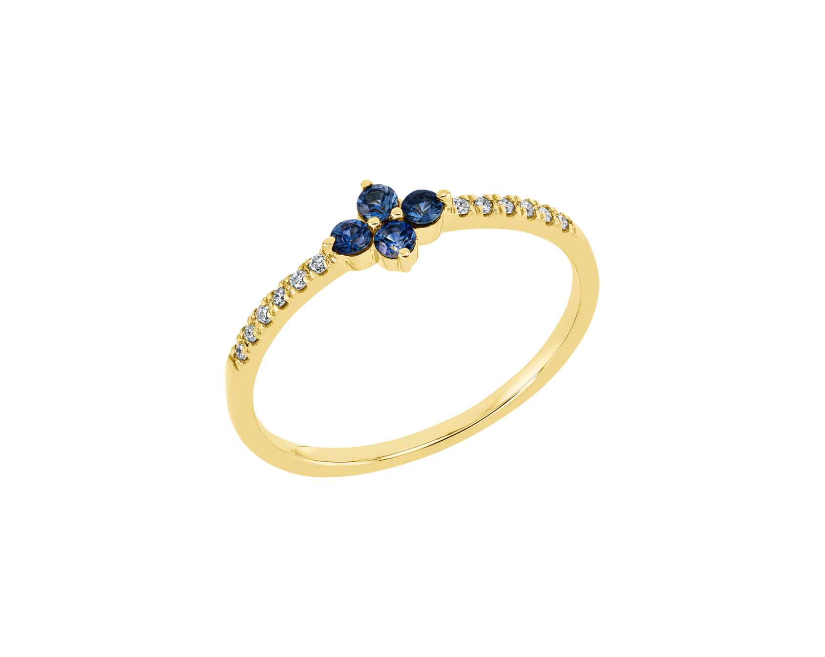 Brogle Classic sapphire ring