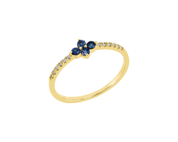 Brogle Classic sapphire ring