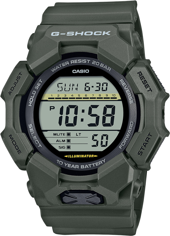 CASIO G-SHOCK Quarz 51,9mm