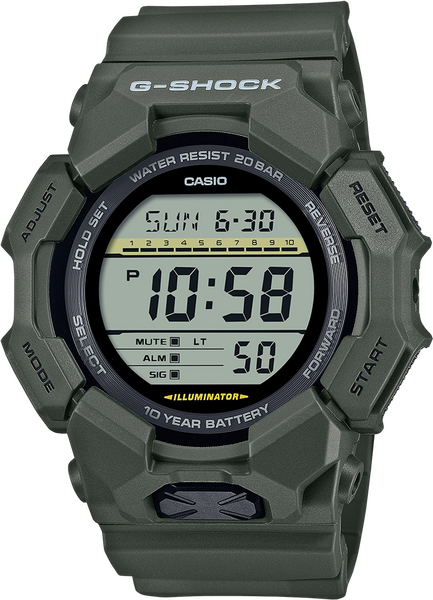 CASIO G-SHOCK Quarz 51,9mm