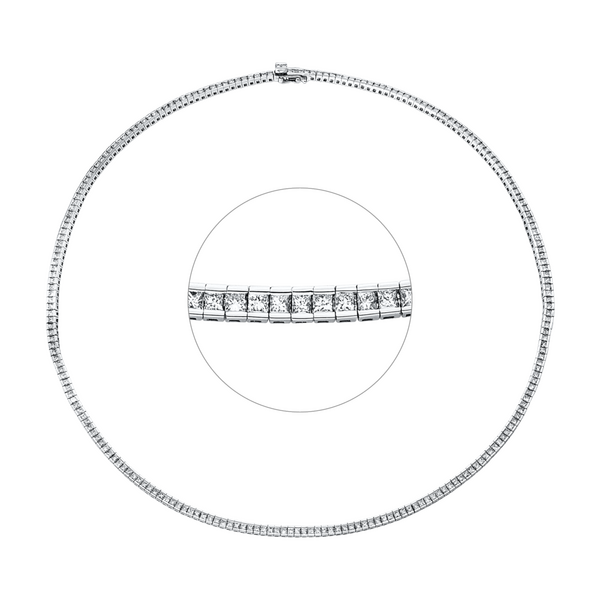 Brogle Selection diamond necklace Brogle Selection diamond necklace