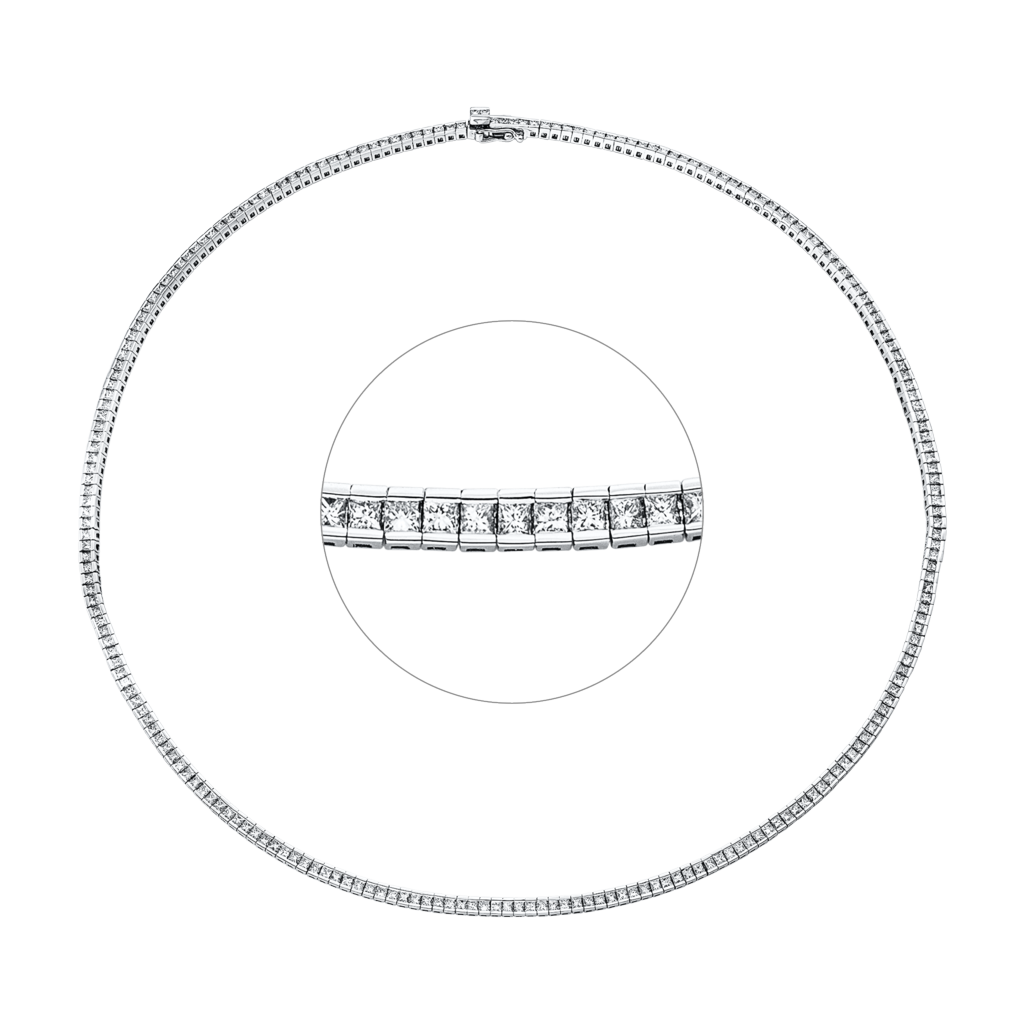 Brogle Selection diamond necklace Brogle Selection diamond necklace