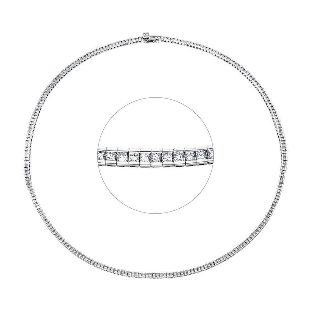 Brogle Selection diamond necklace Brogle Selection diamond necklace