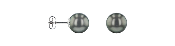 Brogle Classic Tahiti pearl stud earrings Brogle Classic Tahiti pearl stud earrings