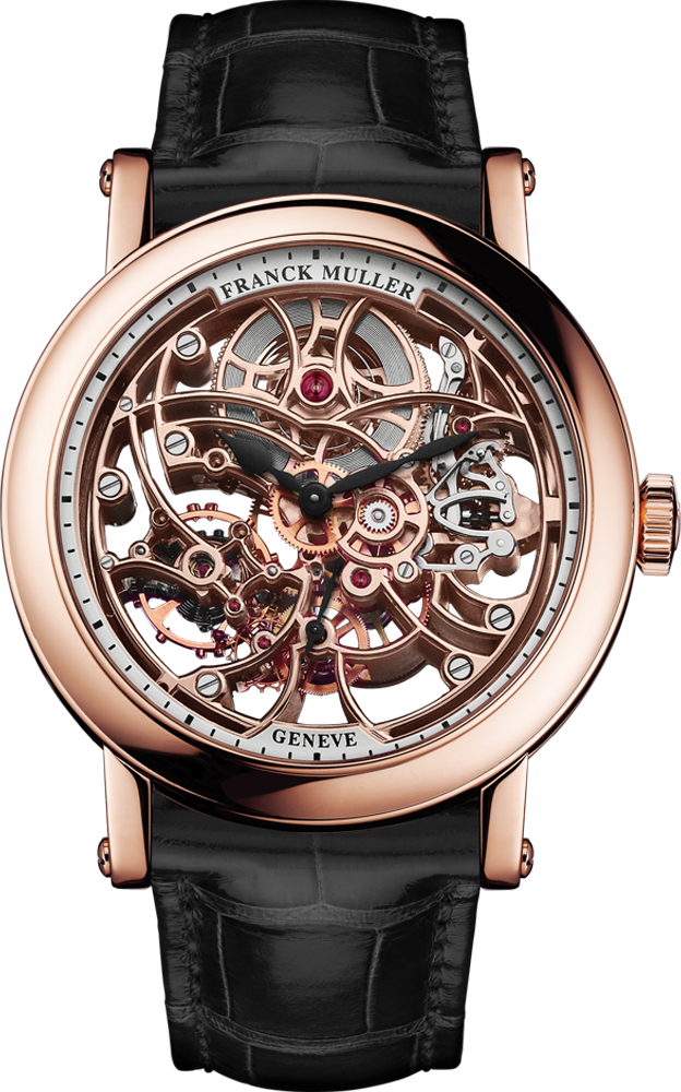 Franck Muller Round Skeleton 44mm