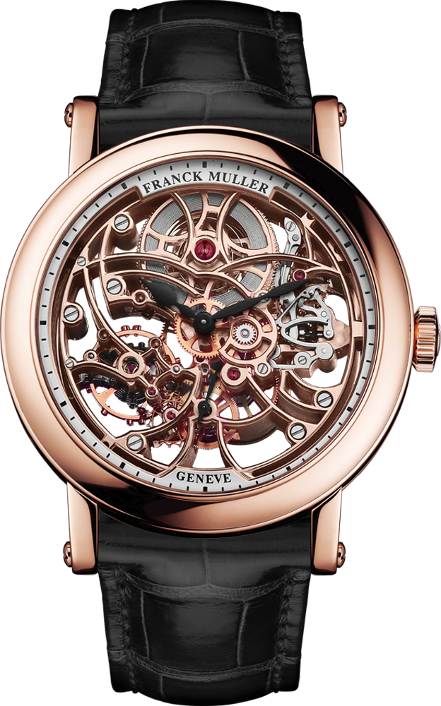Franck Muller Round Skeleton 44mm