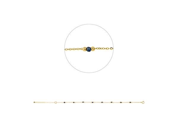 Brogle Classic sapphire bracelet