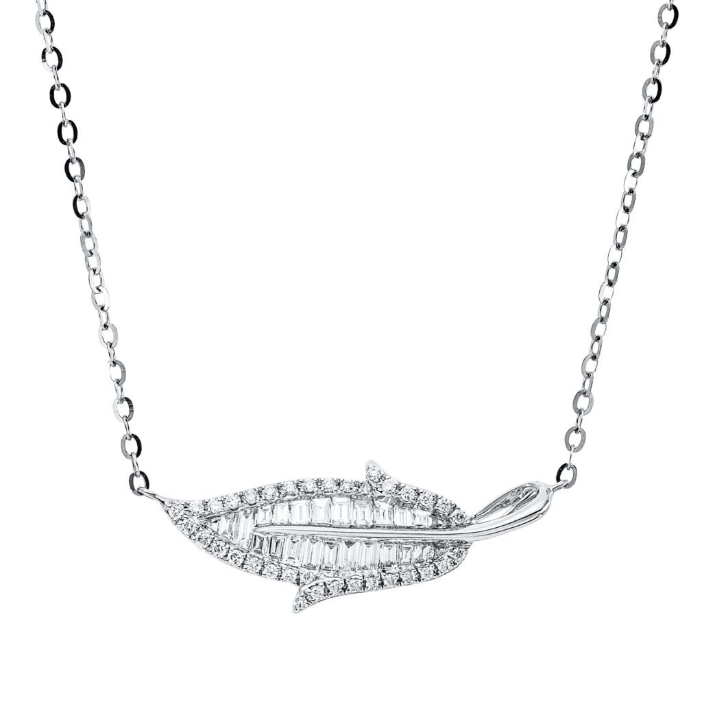 Brogle Classic diamond necklace Brogle Classic diamond necklace
